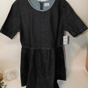 NWT Uskees Manchester Denim Dress